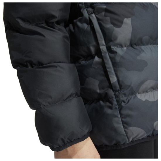 Adidas Παιδικό μπουφάν Synthetic Down Allover Print Jacket Adidas Παιδικό μπουφάν Synthetic Down Allover Print Jacket